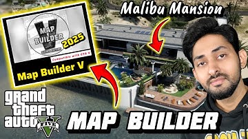 How to Install Map Builder in GTA 5 Offline Story Mode | GTA 5 Offline Mods | The Noob