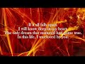 Collin Raye "In this life" with Lyrics