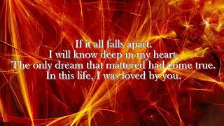 Video thumbnail of "Collin Raye "In this life" with Lyrics"