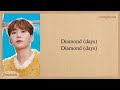 SEVENTEEN Diamond Days Easy Lyrics