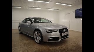 Country Car Barford Warwickshire  Audi A5 TFSI Coupe