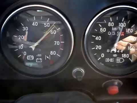 VAZ-2106 acceleration 0-120km/h