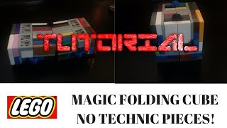 Celebrity Lego Magic Folding Cube Tutorial (NO TECHNIC PIECES!) Profile