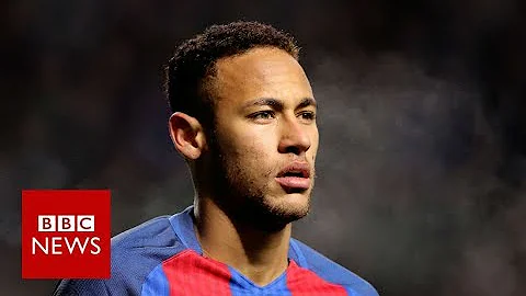 Neymar discussing a World Record transfer deal to PSG- BBC News - DayDayNews