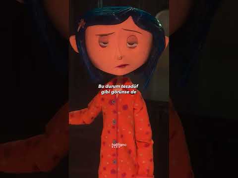 Coraline filminde bu detayı fark ettiniz mi?