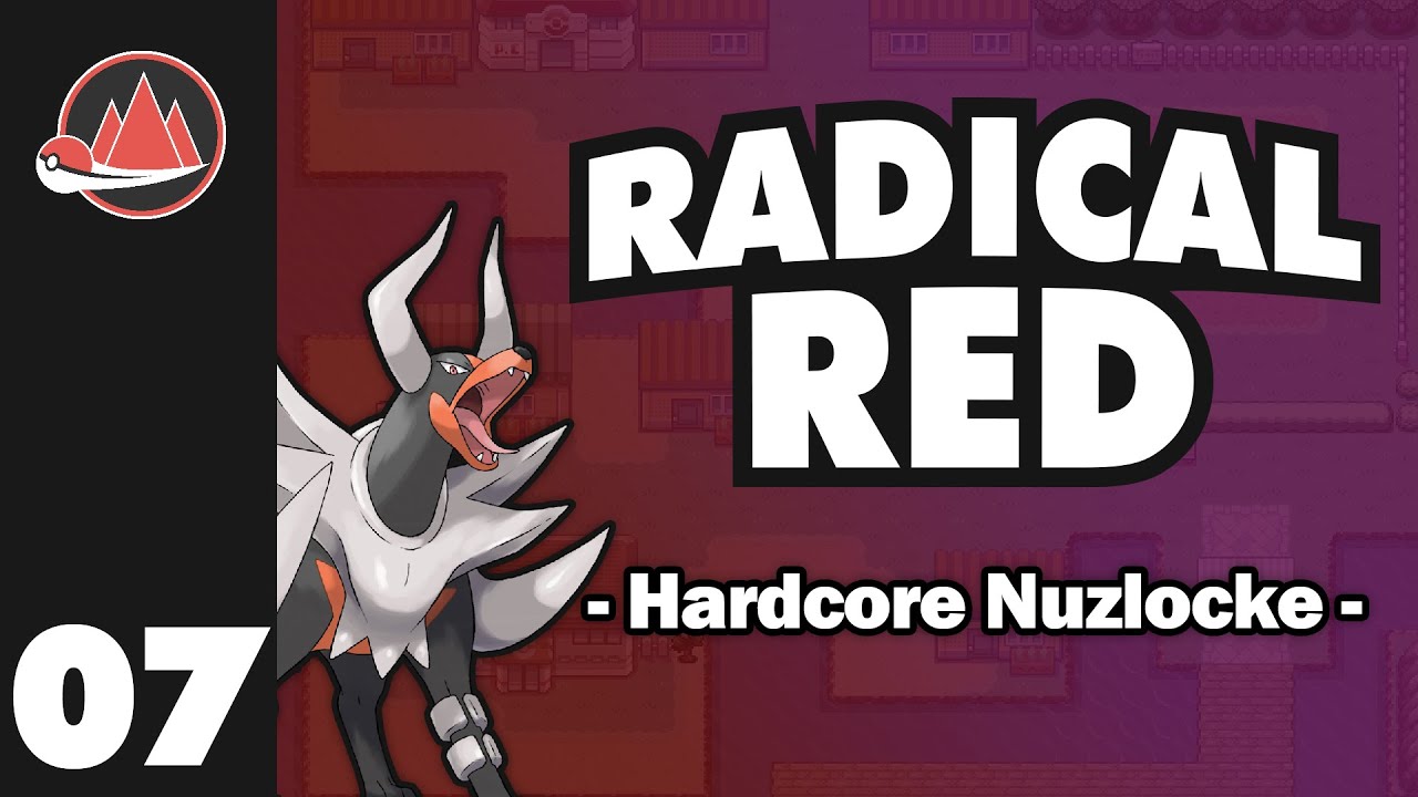 Pokemon Radical Red - Hardcore Nuzlocke - Full Final Attempt Pt. 7 - YouTube