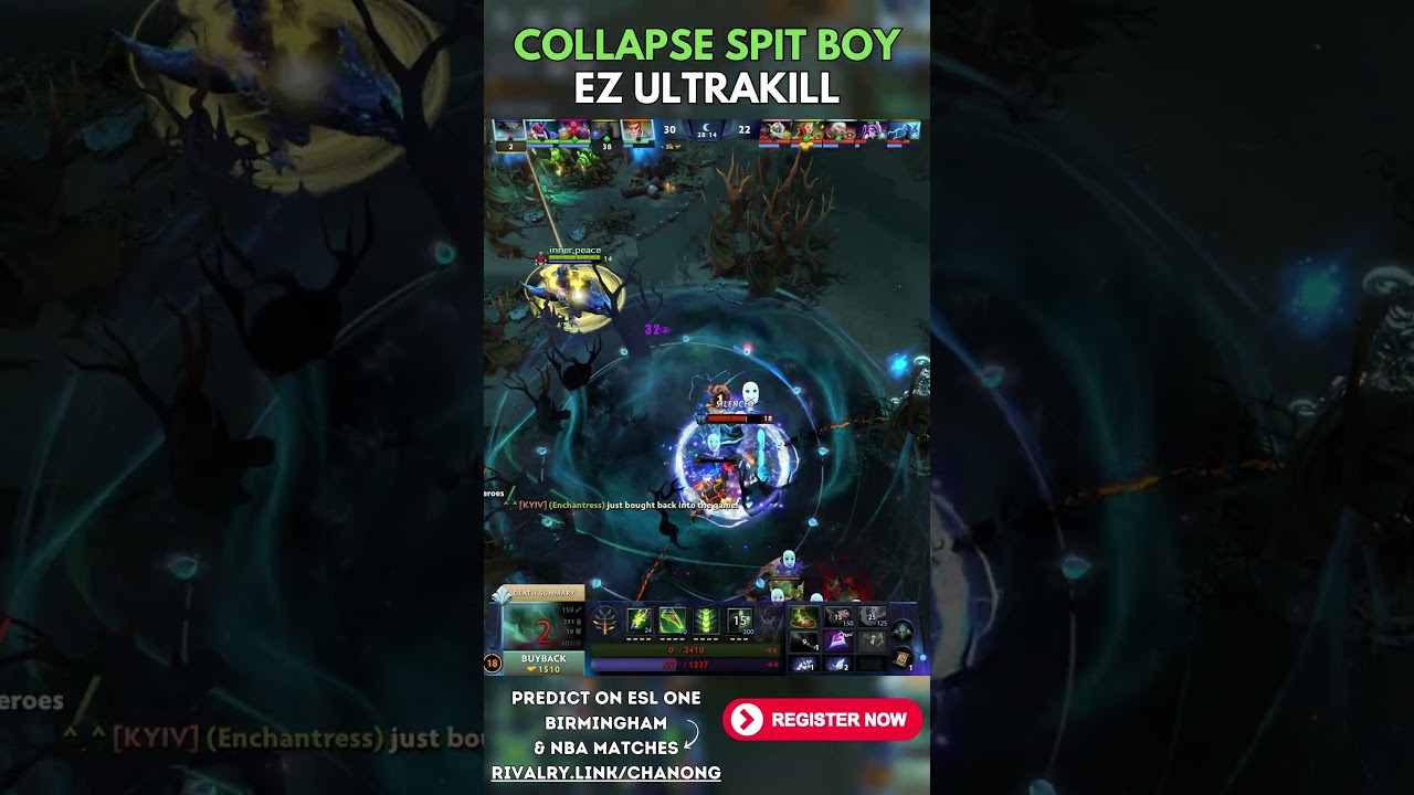 CoLLapse Viper Spit Boy  Ultrakill 