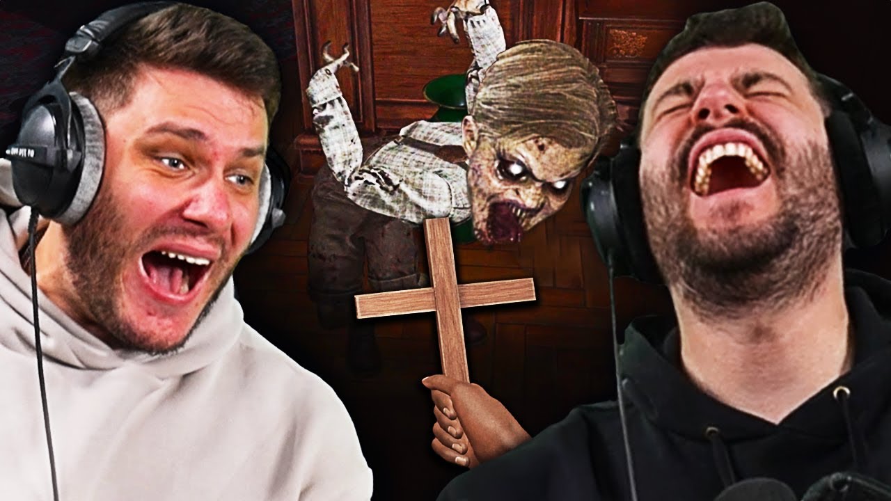 Kranker Koop Horror mit meinem Bruder | Unpossess: Exorcism Simulator