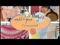 On a tricot une oeuvre dart vlog 58