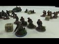 Bolt Action Brit VS German 750 pt Battle Report