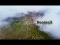 Deomali  highest peak in odisha  koraput  drone  4k