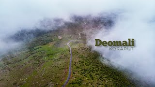 Deomali - Highest Peak in Odisha | Koraput | Drone Video | 4K