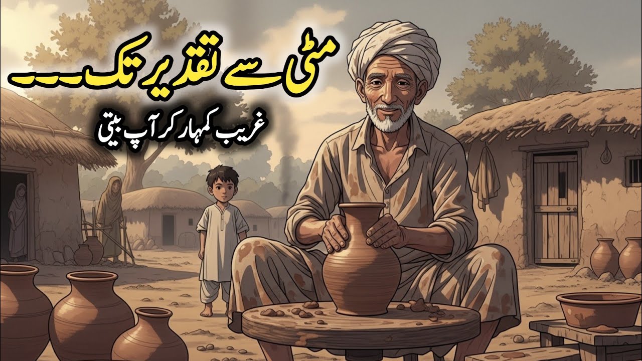 Mitti Se Taqdeer Tak | Ghareeb Kumhar Ki Kahani | Moral Story Must Watch | Qadeem Qisse