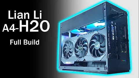 Lian Li Dan A4 H2O - Full Build! (CLEAN)