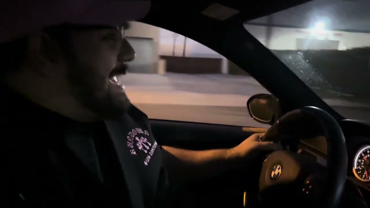 Full straight pipe E90 M3 gets a flame tune! | HTG Performance