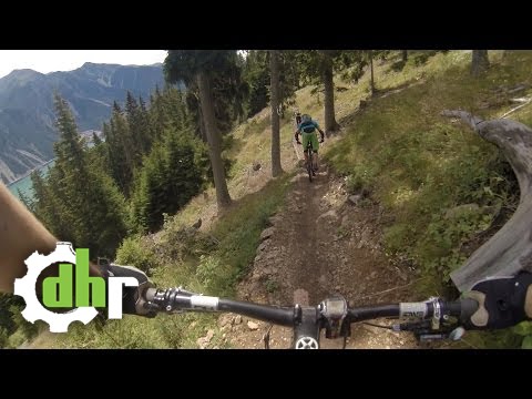 Reschenpass Schöneben to Haideralm - Spin Trail, Grein Trail