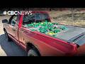 Foul-smelling abandoned truck irks Edmonton residents