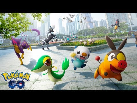 Pokémon GO - Official Unova Region: Pokémon Black & White Version Announcement Teaser