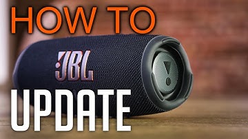 How to Update JBL Charge 5 ?