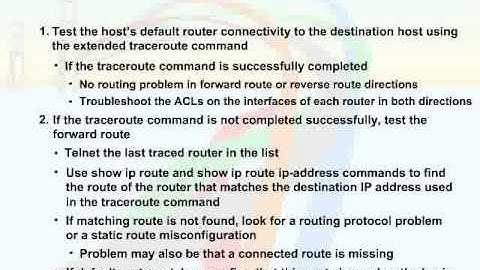 622   61  Troubleshooting Routing   05  IP Routing Problems Related to Routers
