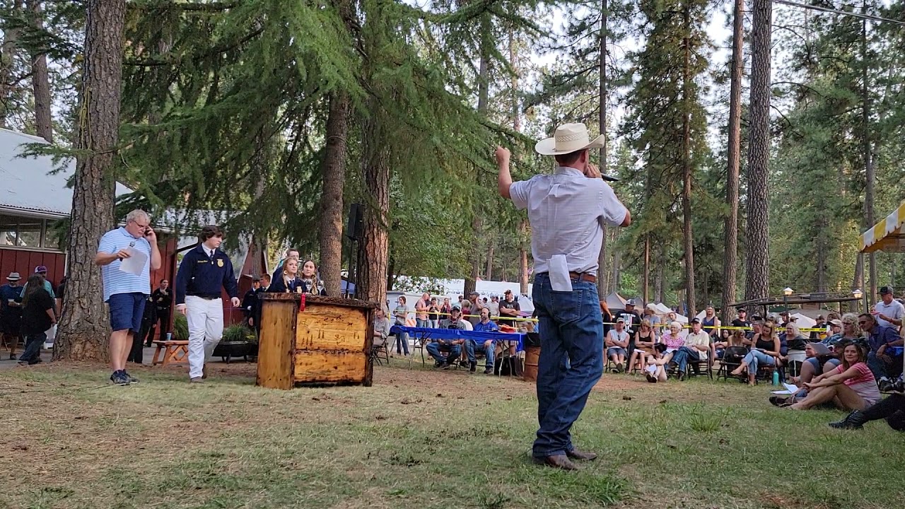 Ag Mechanics auction 2021 Nevada County Fair. NU FFA . Emmalee Oistad