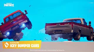 Icey Bumper Cars - Fortnite Creative Game (9919-5829-1750)