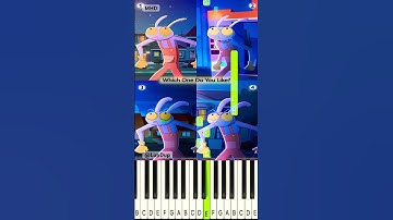 An eye drop that launches you straight to the moon! Complete edition @lupdup - Piano Tutorial