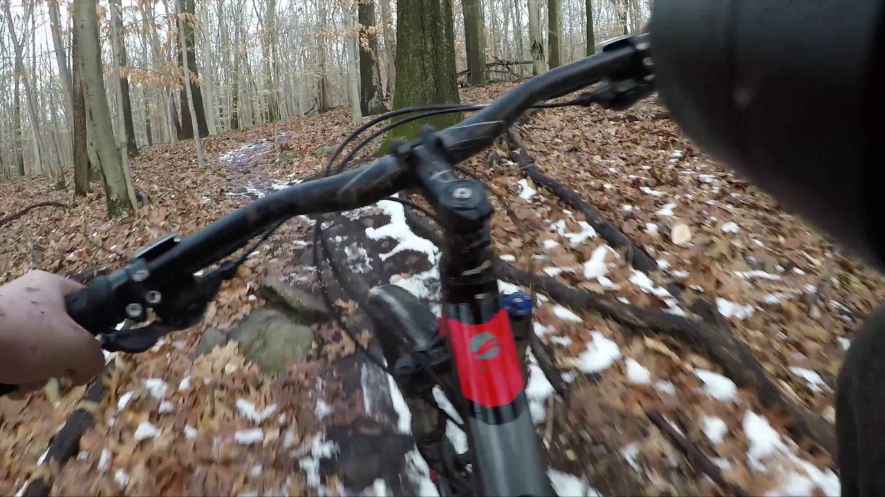 wild turkey mountain bike trail
