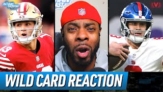 Reaction to Seahawks-49ers, Ravens-Bengals, Giants-Vikings, Bills-Dolphins | Richard Sherman Podcast