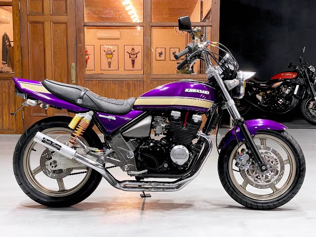 KAWASAKI ZEPHYRχ ZR400C - カワサキ ゼファーχ - プリティー