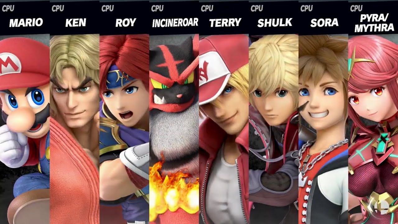 Super Smash Bros. Ultimate - Battle of Red