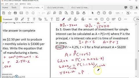 Openstax College Algebra Ch 2.3 Application #2