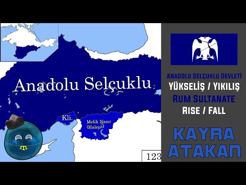 Anadolu Selçuklu Devleti (1077-1308) Rum Sultanate