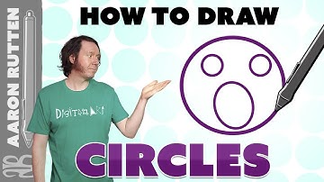 How to Draw Better CIRCLES - Digital Art Tutorial