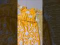 designer haldi outfit for 5 year girl | lehenga choli self designed