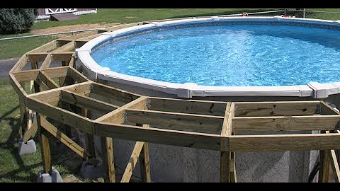 Easy DIY Pool Deck: Step-by-Step Guide and Construction Video