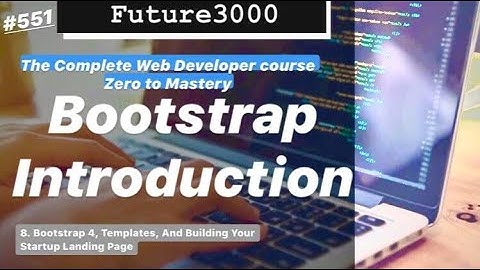 8.1. Bootstrap Introduction