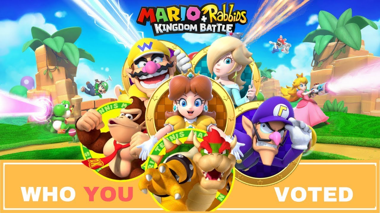 Mario Rabbids Kingdom Battle Who You Wanted -
