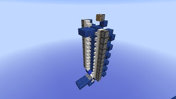 Redstoning with soenderup Ep: 016 Zipper elevator 1.7.4 (works)