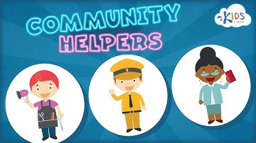 Community Helpers for Kids | Jobs & Occupations for Preschool and Kindergarten | Kids Academy