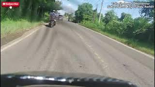 Motovlog Siang Hari Ke Jalan Provinsi Puanass poll