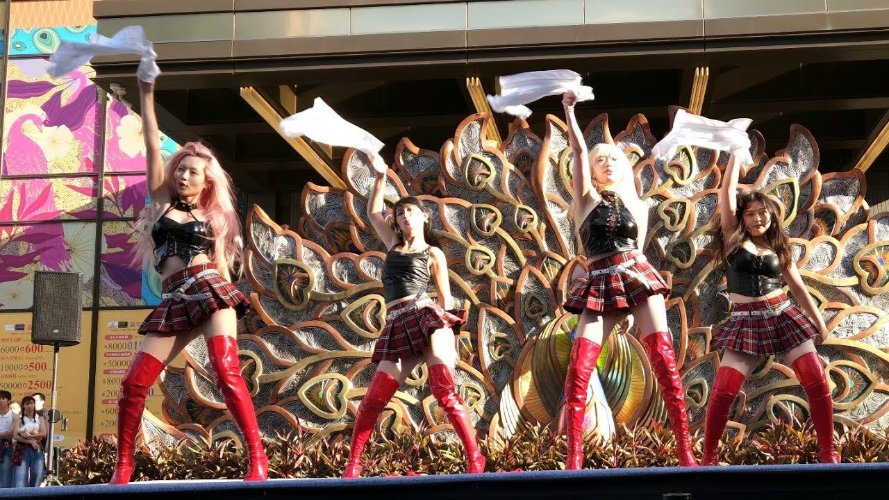 文藻外語大學街頭舞蹈社 | 2025 大順藝術街《青春燃燒熱舞風暴》