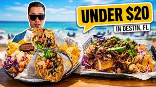 You NEED To Visit These Budget Friendly Food Spots in Destin