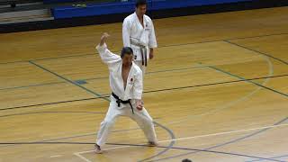 Sensei Osaka on Kanku Dai