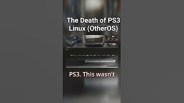 When Sony Removed the best PS3 Feature (PS3 Linux)