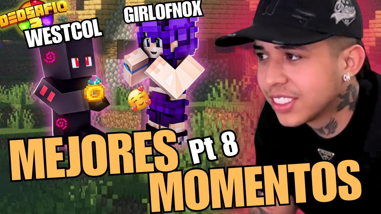 MEJORES CLIPS/MOMENTOS DE WESTCOL EN EL DEDSAFIO 3 😂 PARTE 8 🐀 (DÍA #18) - (2 MESES DESPUÉS)