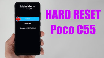 Hard Reset Poco C55 | Factory Reset Remove Pattern/Lock/Password (How to Guide)