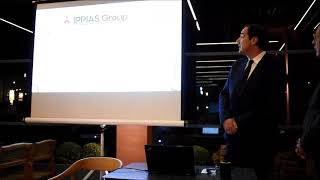 Παρουσίαση των δραστηριοτήτων  της  IPPIAS Group που ενδιαφέρεται για τα 3-5 πηγάδια Νάουσας