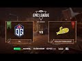 Yellow Submarine vs OG, EPIC League Season 2, bo3, game 1 [Adekvat & Mortalles]