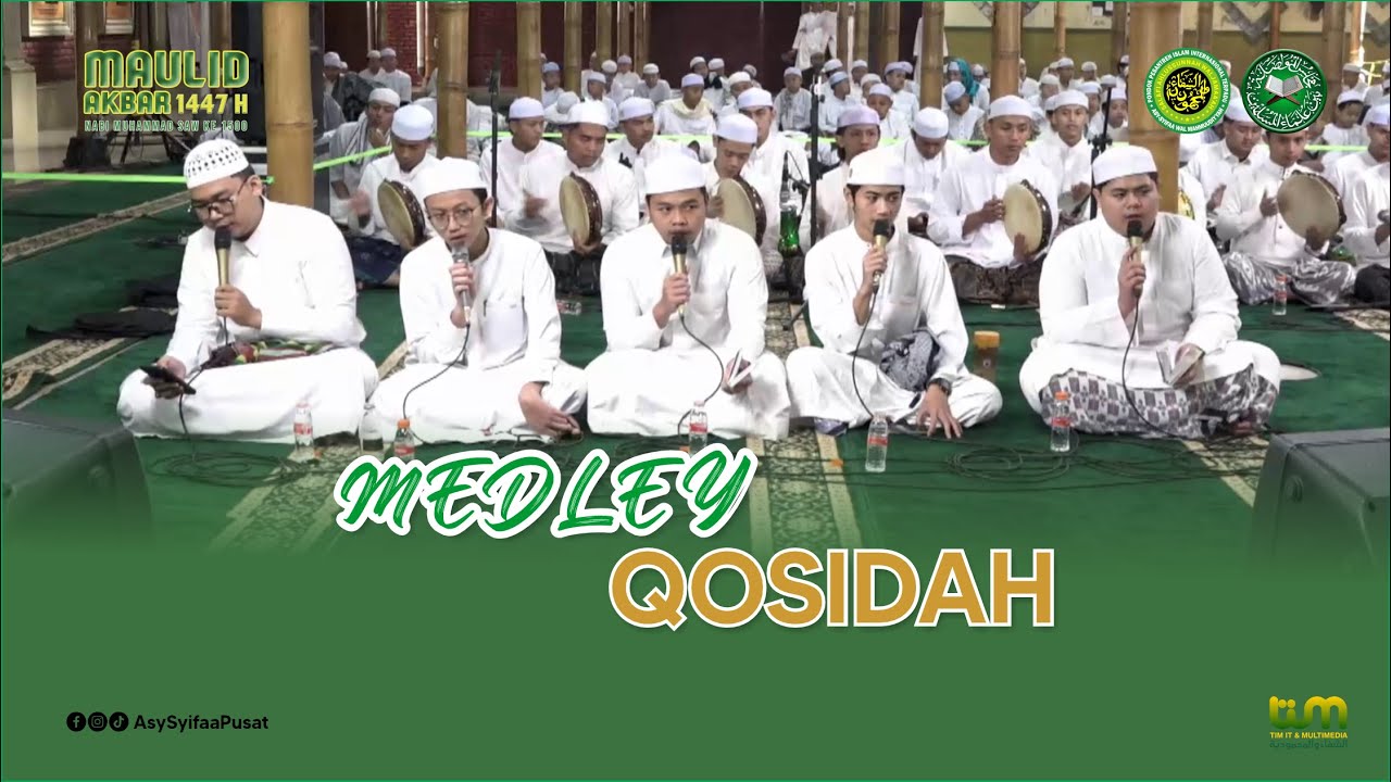 MEDLEY QOSIDAH 2025 | PONPES ASY-SYIFAA WAL MAHMUUDIYYAH